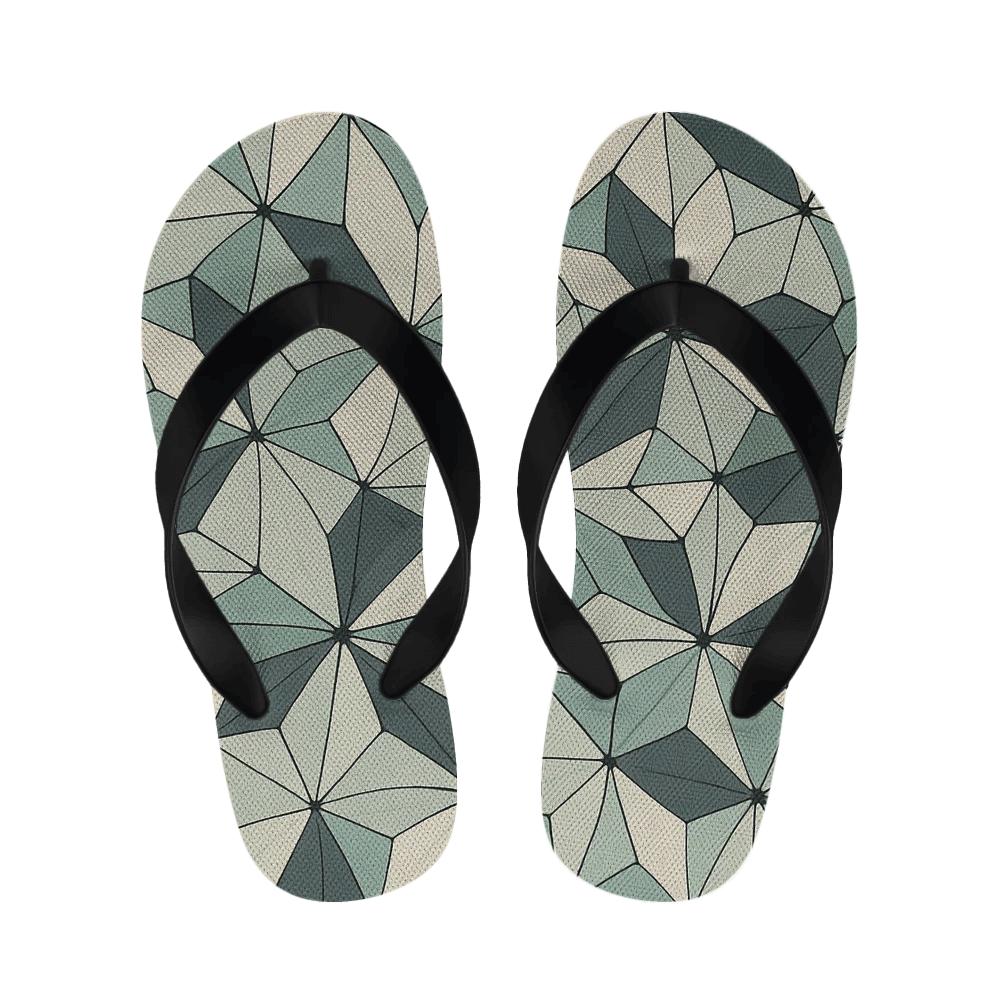 Lotus Shard Lattice personalized cozy slippers