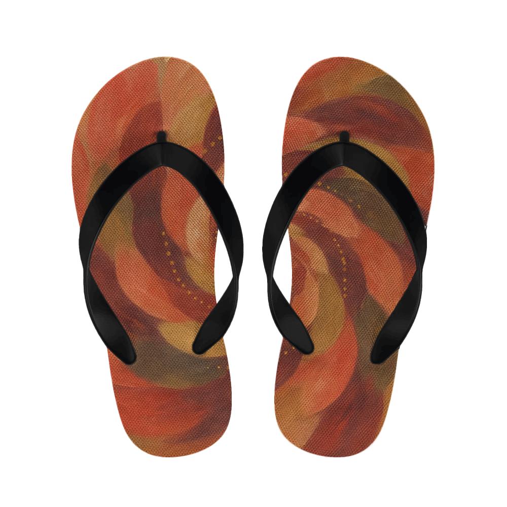 Camellia Pulse Spiral trendy casual slippers