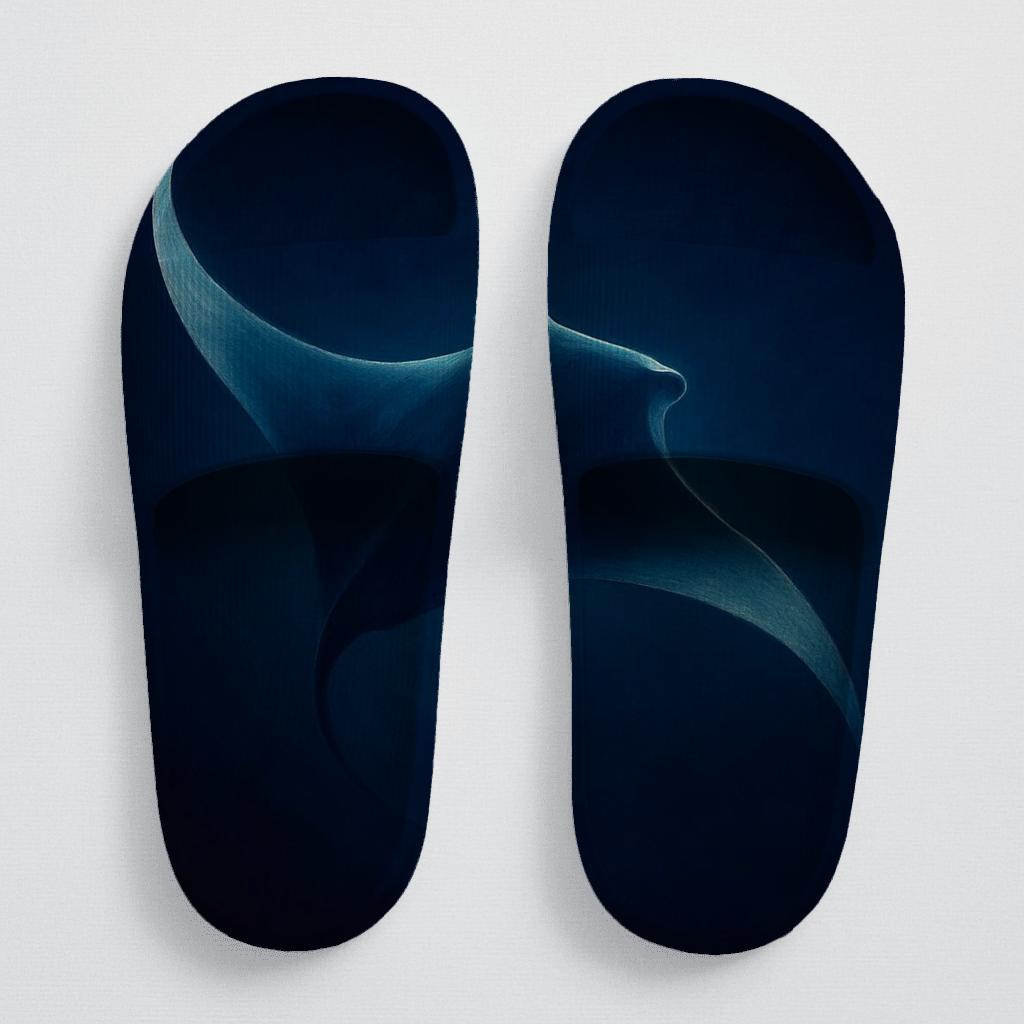 Veil Dance Of The Manta Ray comfortable casual slides