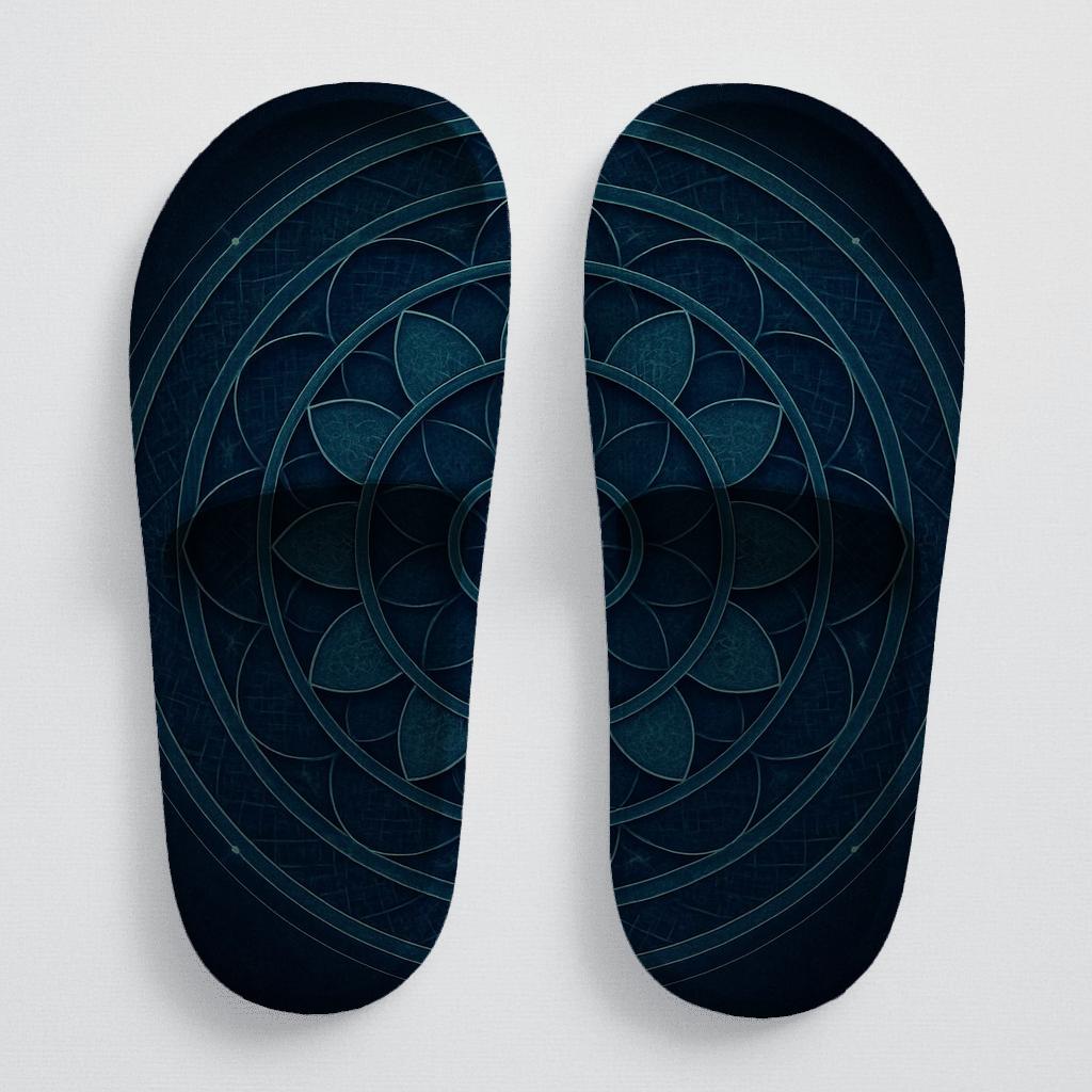 Orbital Petal Array trendy summer slides