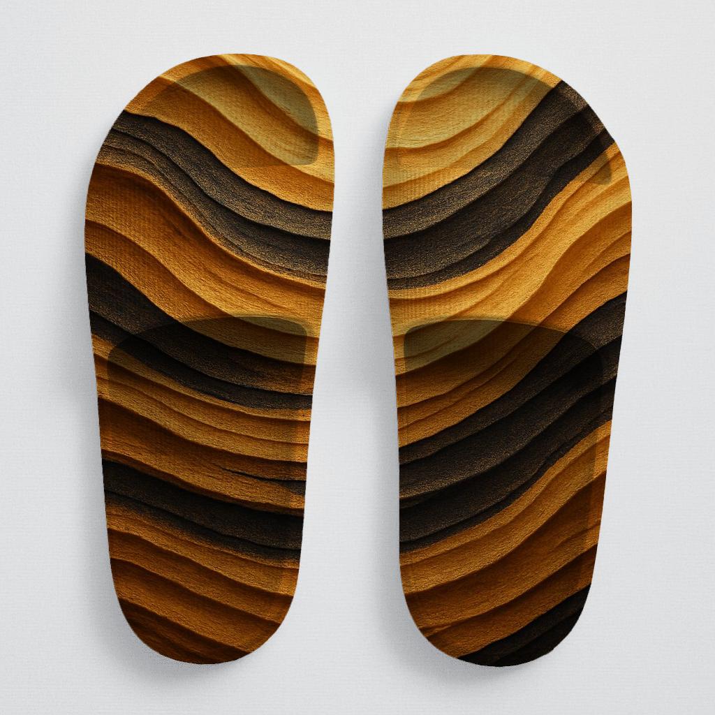 Auric Sediment Wavefront soft footbed slides