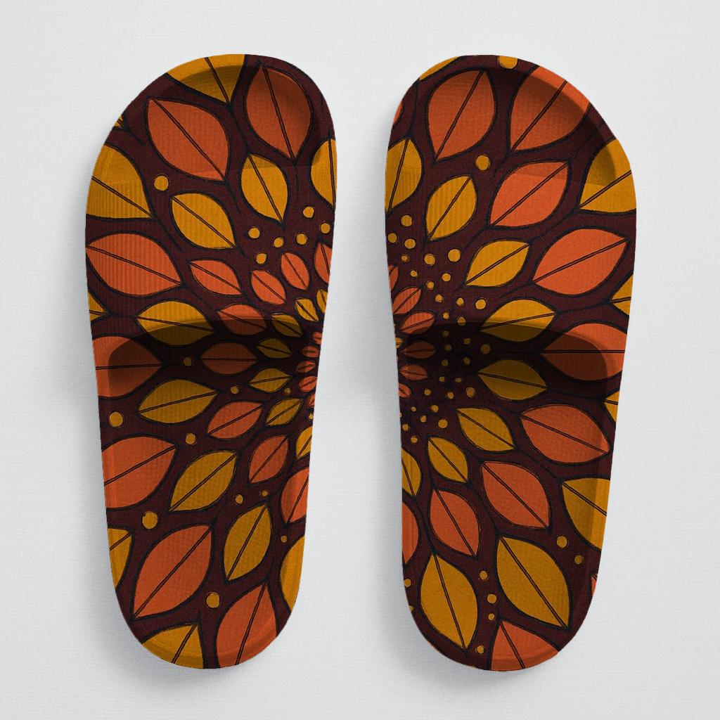Marigold Pulse Spiral unique printed slides