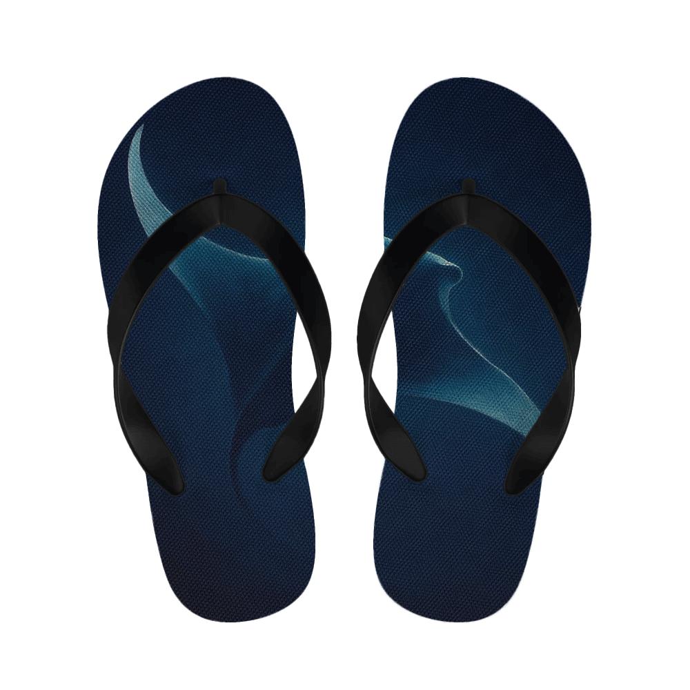 Veil Dance Of The Manta Ray comfortable indoor slippers