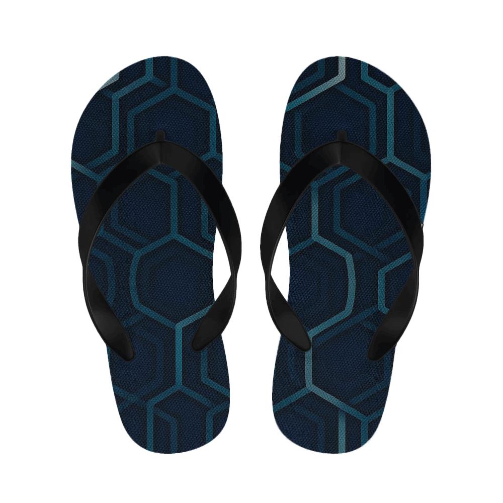 Rotating Hex Weave Orbit soft sole slippers