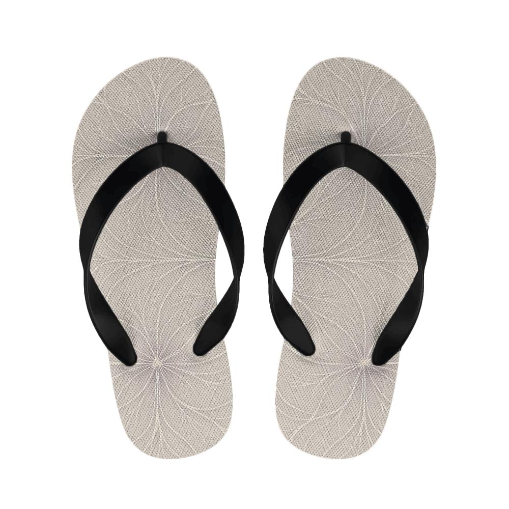 Orchid Filigree Lattice soft sole slippers