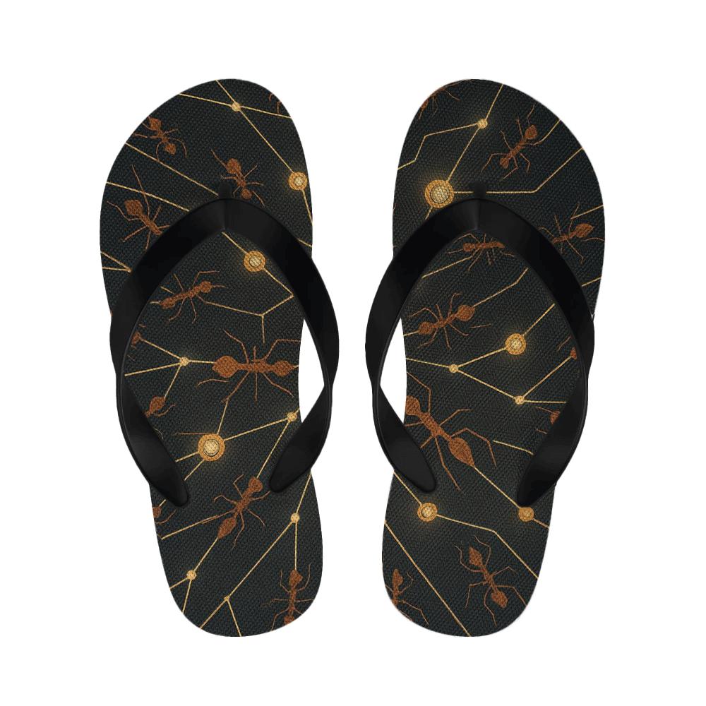 Circuit Mind Of The Ant stylish house slippers