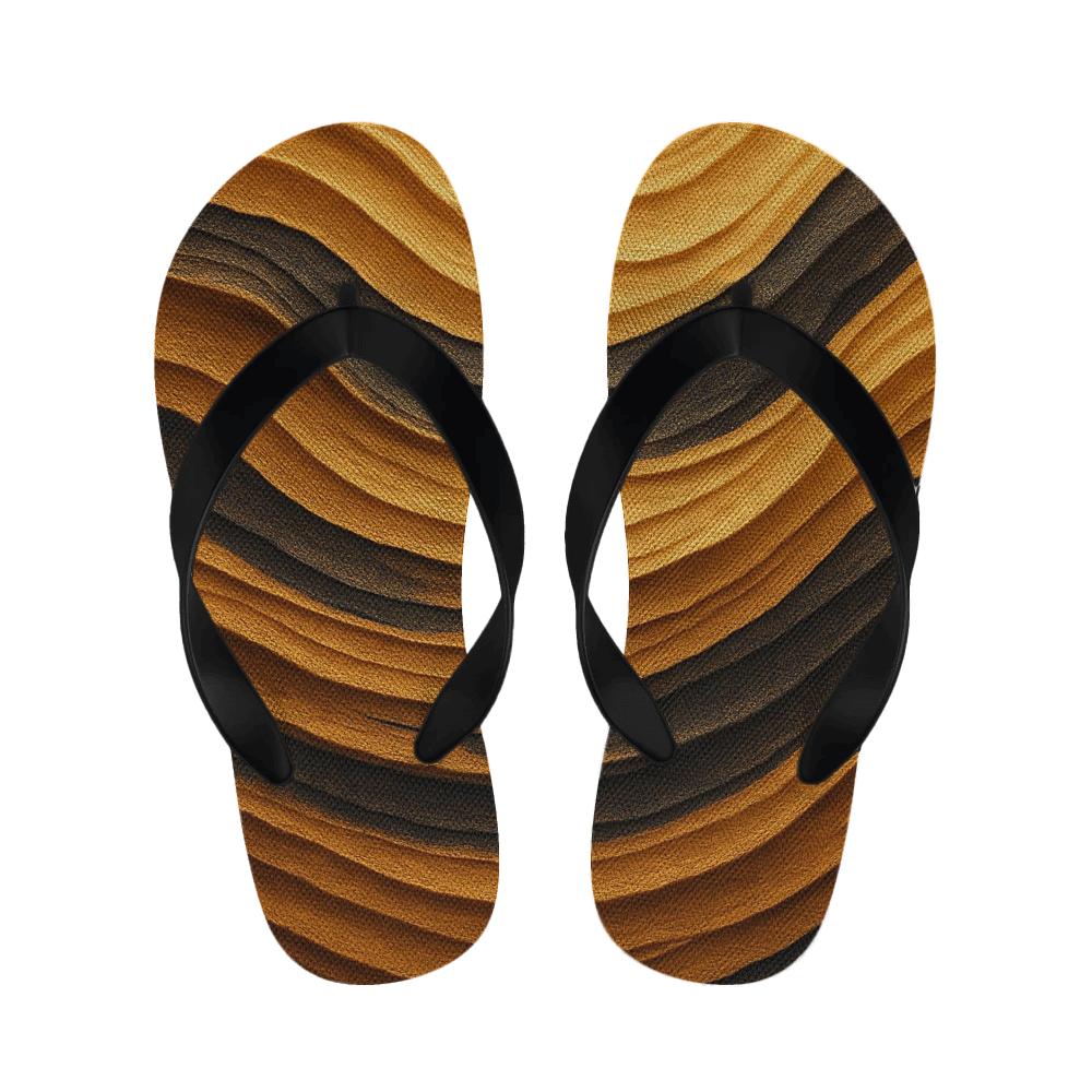 Auric Sediment Wavefront comfortable indoor slippers