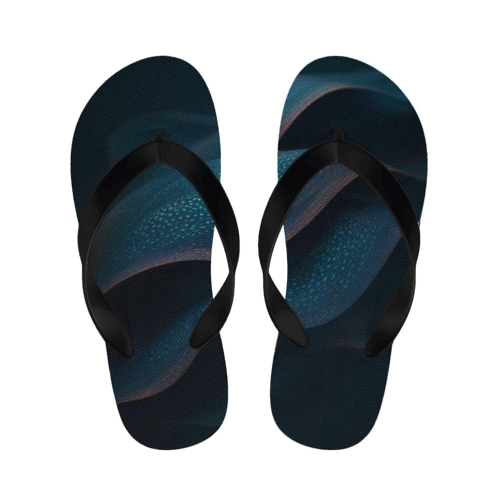 Chromatophore Pulse Of The Cuttlefish comfortable indoor slippers