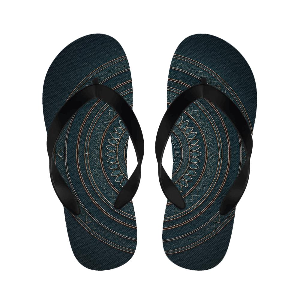 Nebula Filigree Compasswheel stylish house slippers
