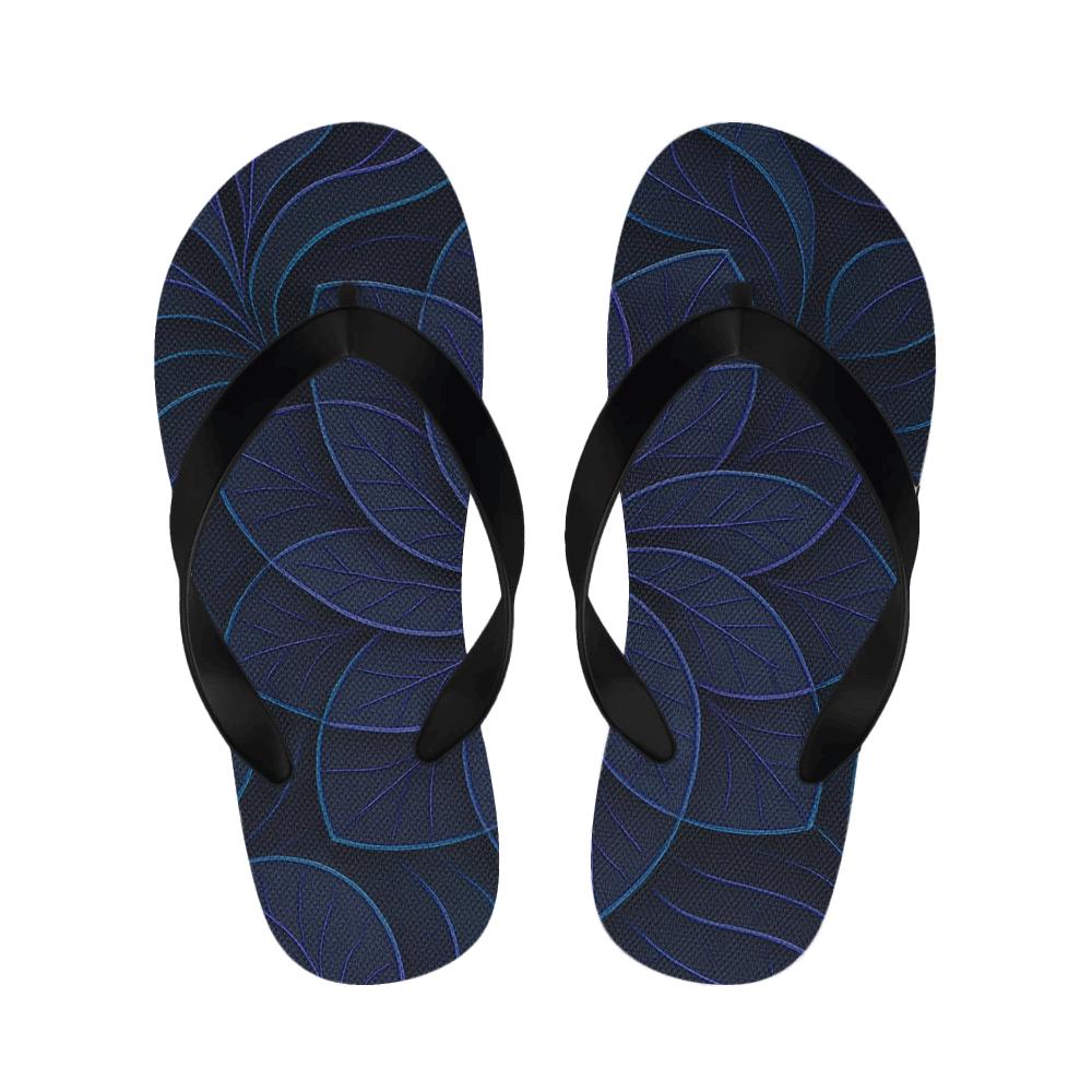 Orchid Arc Circuit trendy casual slippers