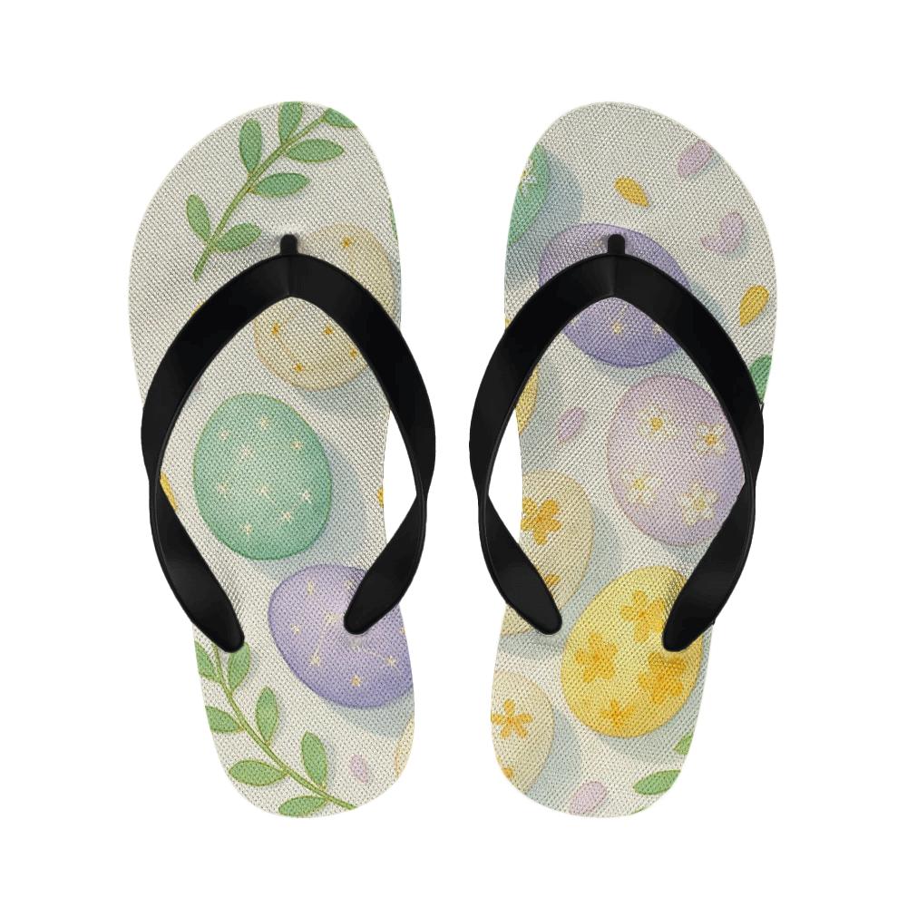 Spring Equinox Eggshell Constellations soft sole slippers
