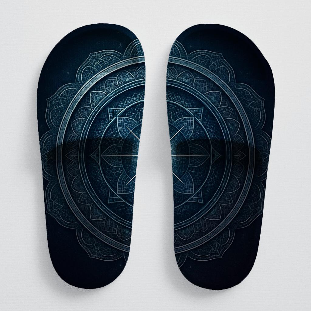 Prismatic Lattice Halo soft footbed slides