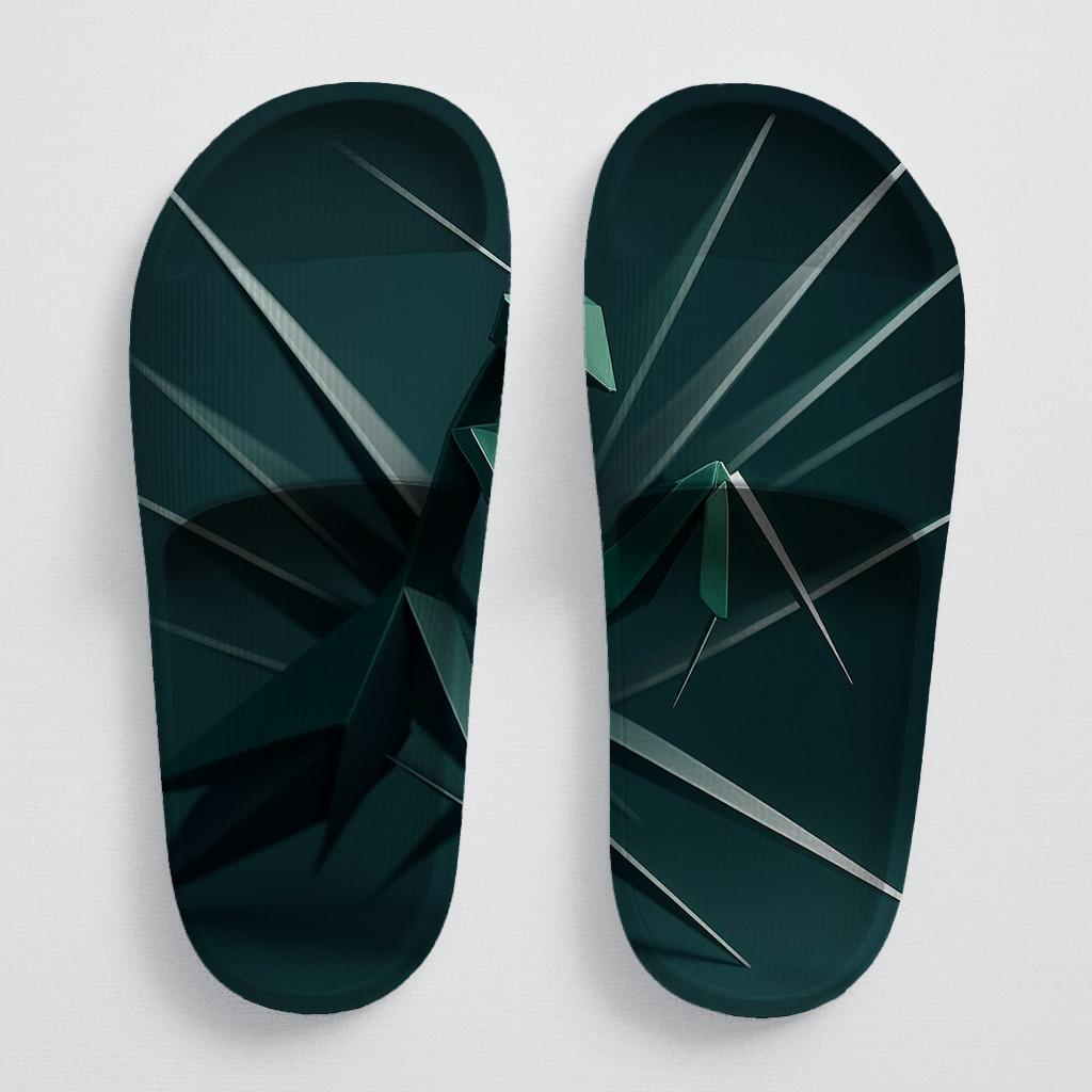 Mantis Fold Kinetics personalized slide sandals
