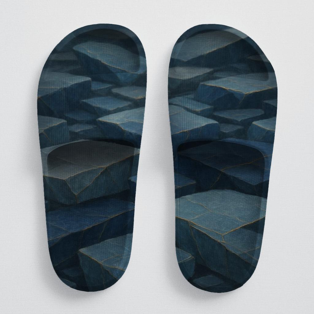 Mineral Facet Drift custom slides