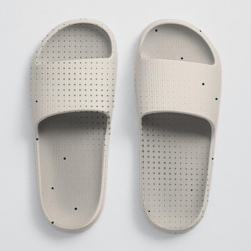 Halftone Orbit Grainfield unique printed slides