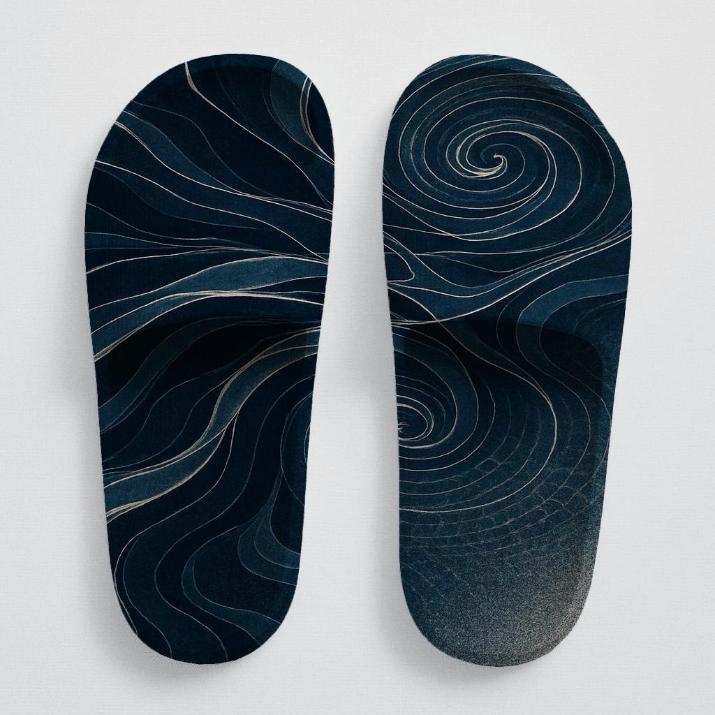 Vortex Ripple Ledger comfortable casual slides