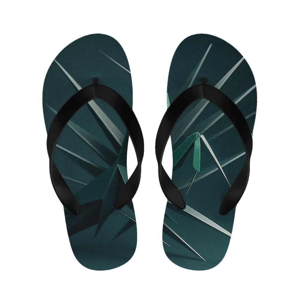 Mantis Fold Kinetics unique printed slippers