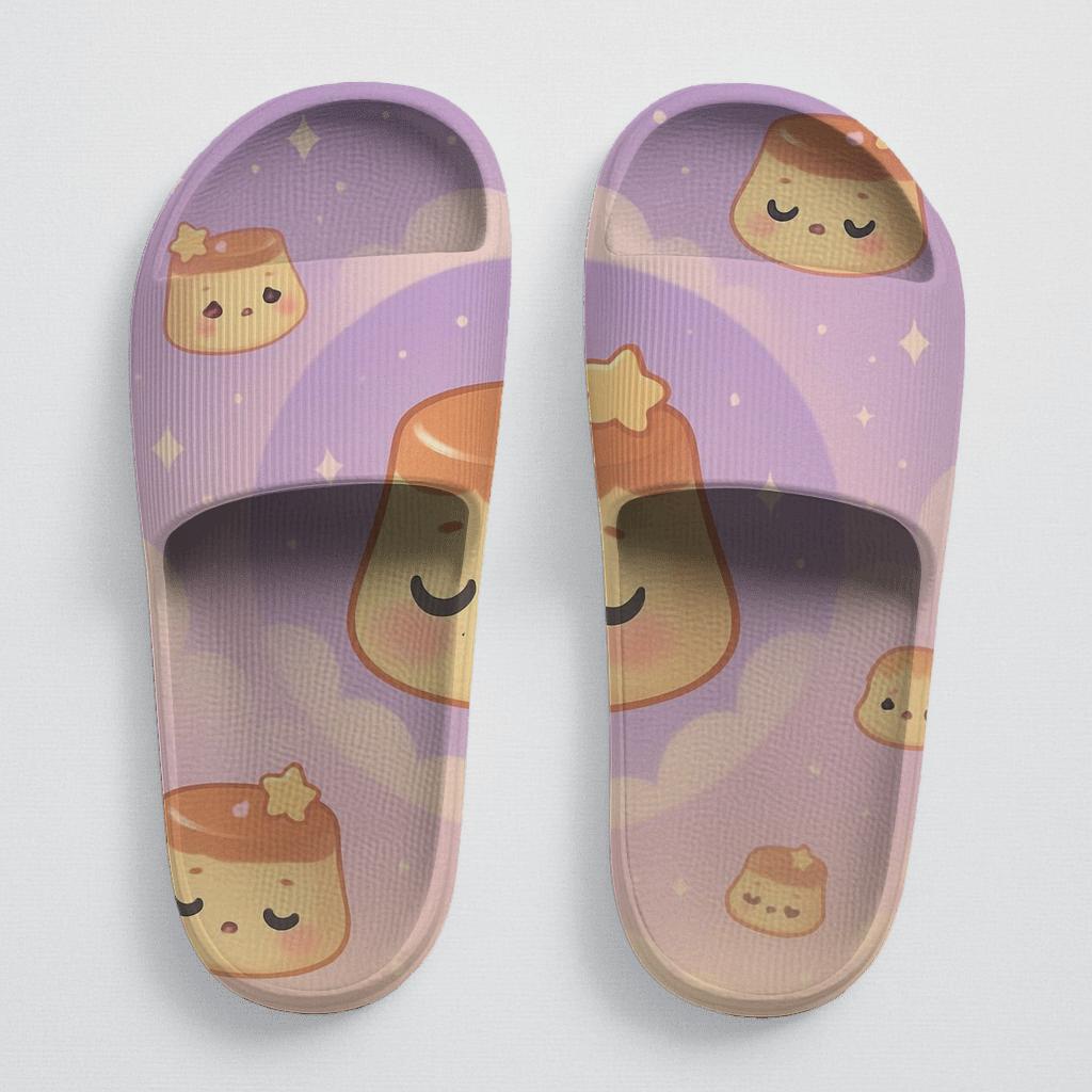 Sleepy Moon Pudding Patrol stylish pool slides