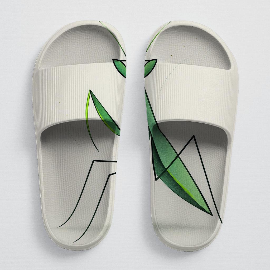Praying Mantis Stillness Circuit custom slides