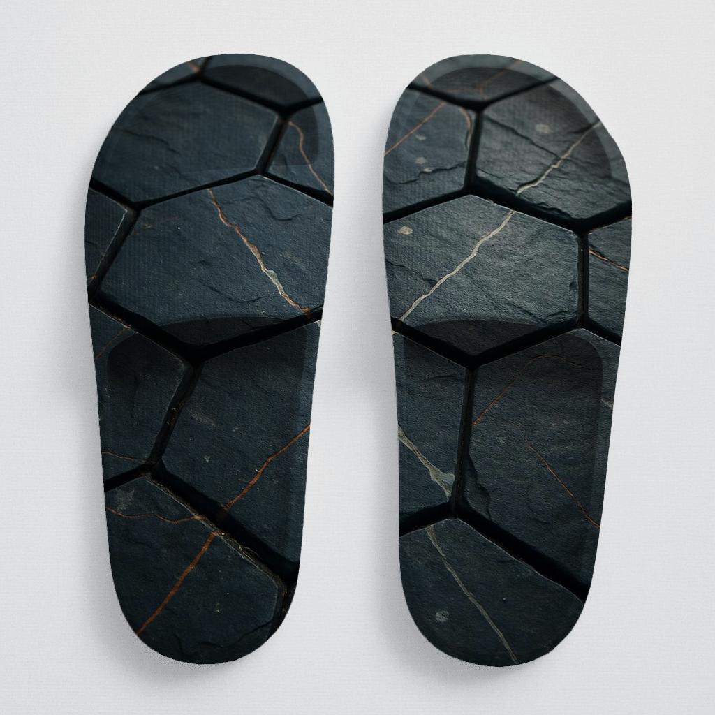 Basalt Vein Tessellation trendy summer slides