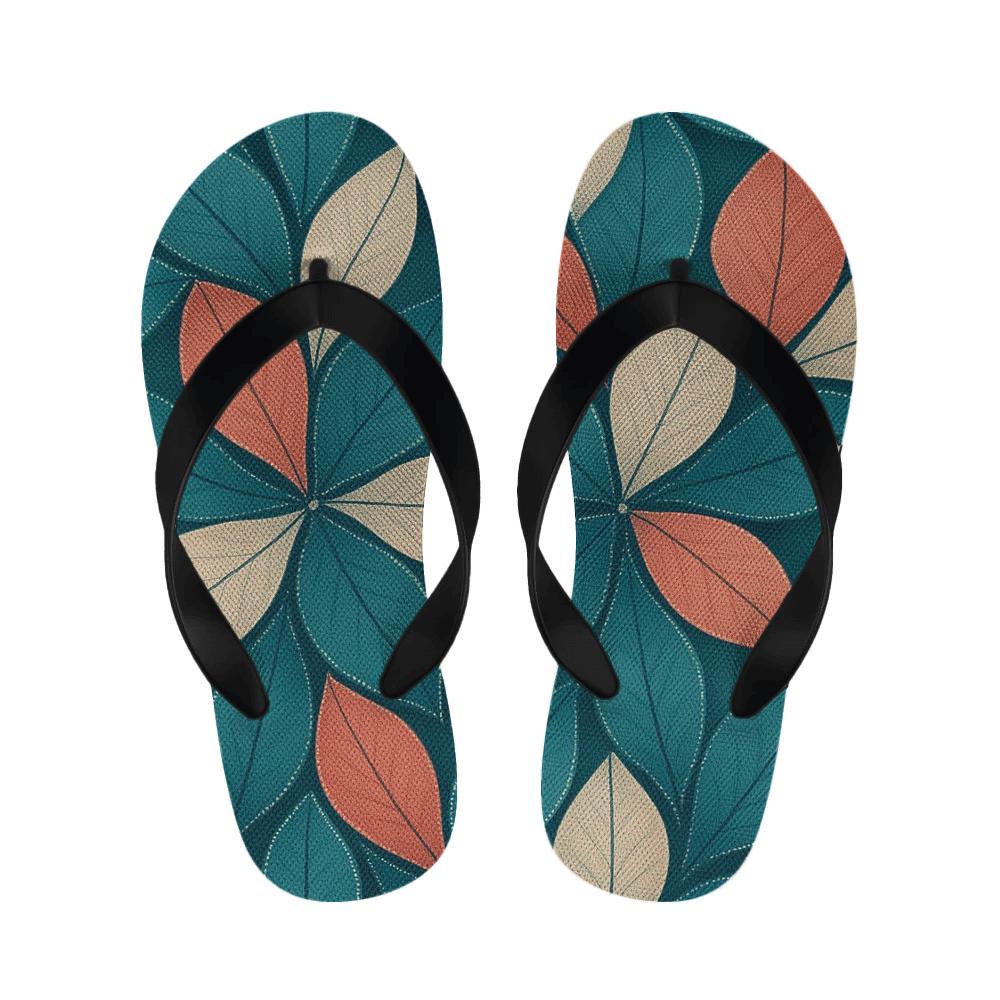Orchid Tessellation Pulse designer logo slippers