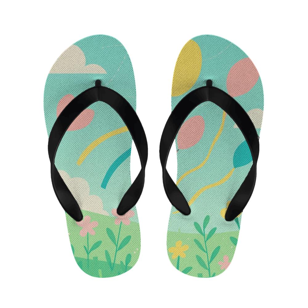 Spring Equinox Ribbon Kite Constellations personalized cozy slippers