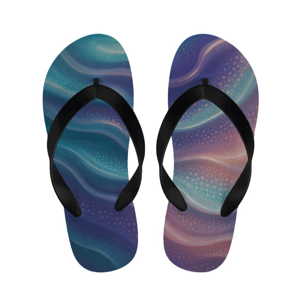 Cuttlefish Chromatic Veil Pulse custom slippers
