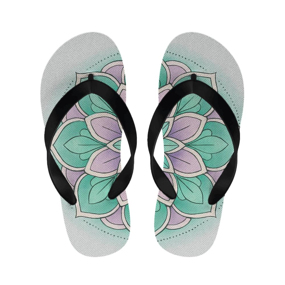 Aurora Prism Rosette unique printed slipperscustom slippers