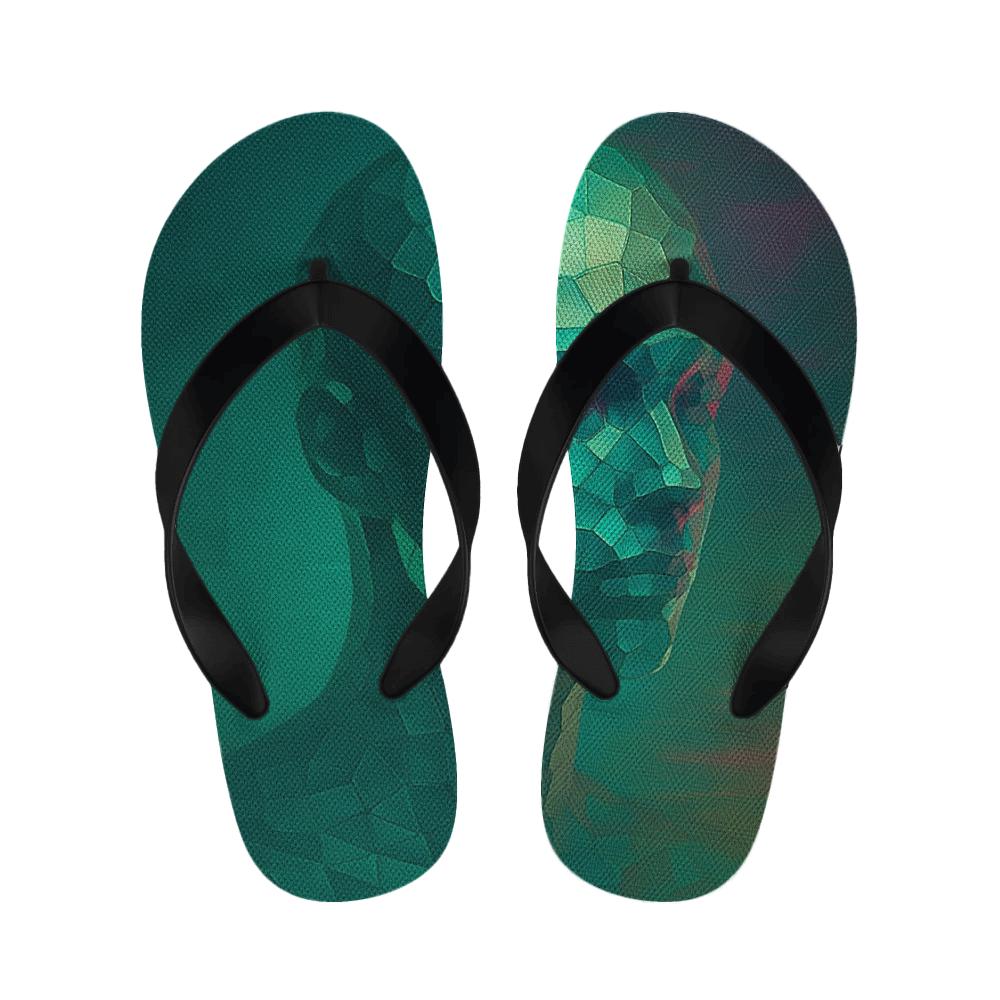 Chameleon Phase Shift Mirage comfortable indoor slippers