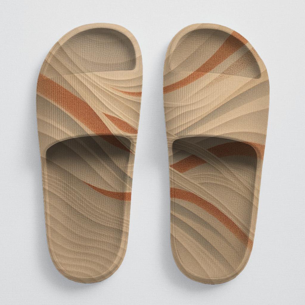 Wind Arc Silt Weave custom slides