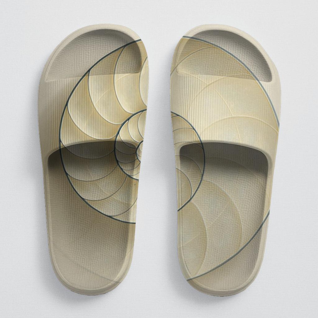 Nautilus Spiral Memory trendy summer slides