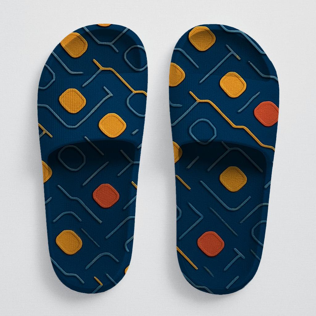 Microtile Comet Circuit trendy summer slides