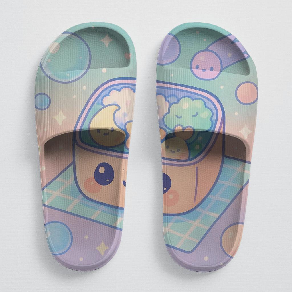 Cosmic Bento Buddies stylish pool slides