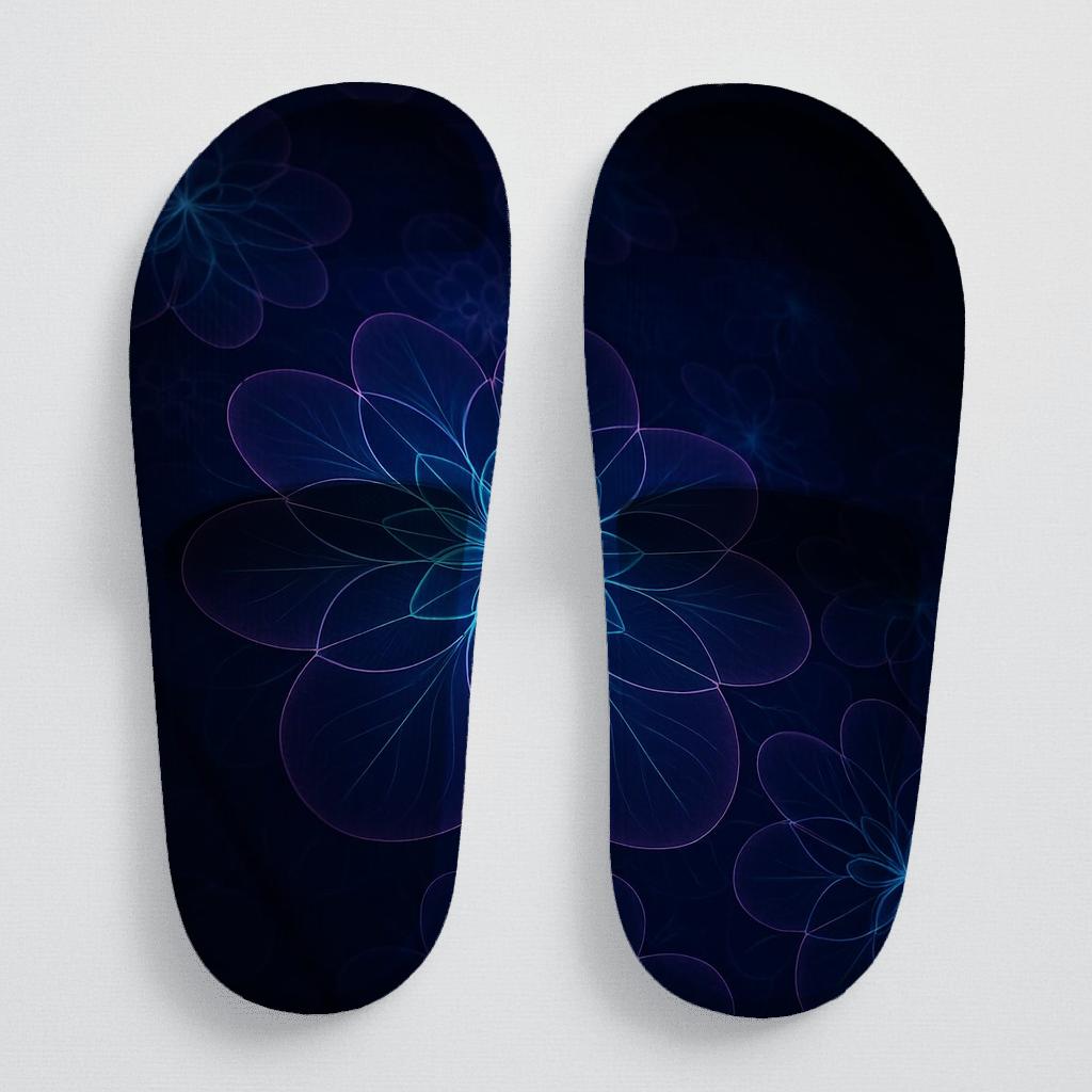 Orchid Loop Interference comfortable casual slides
