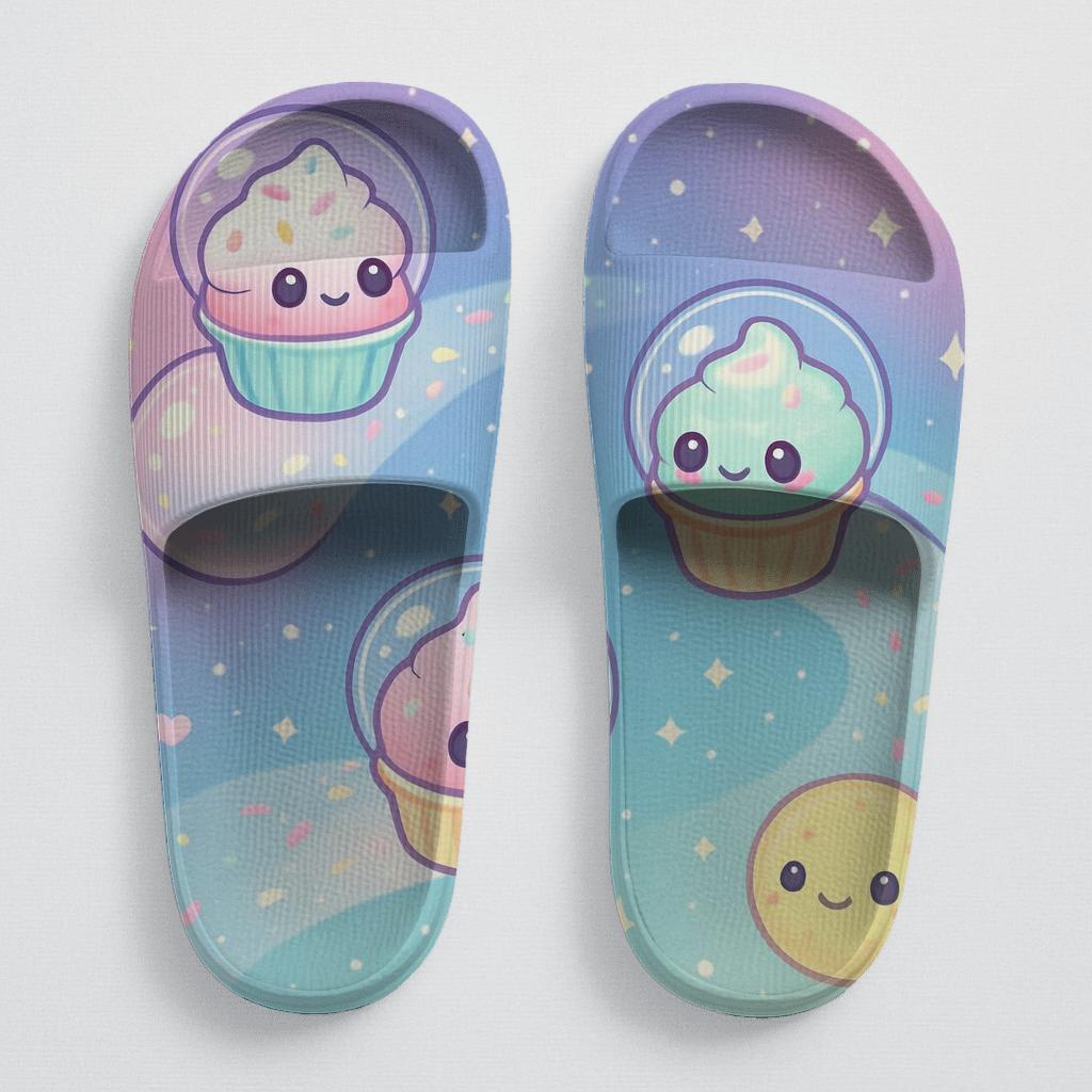 Cosmic Cupcake Comet Parade custom slides