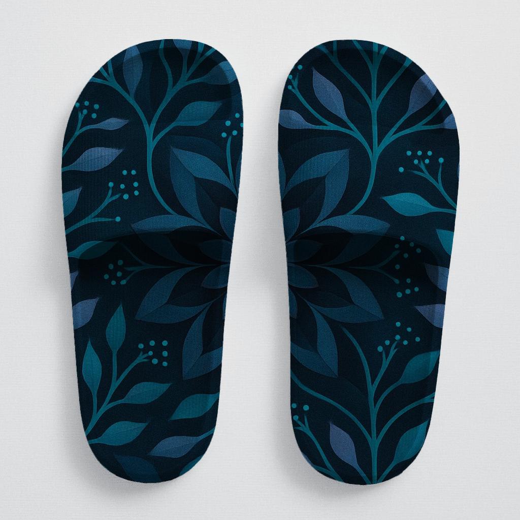 Quasar Petal Lattice Drift personalized slide sandals