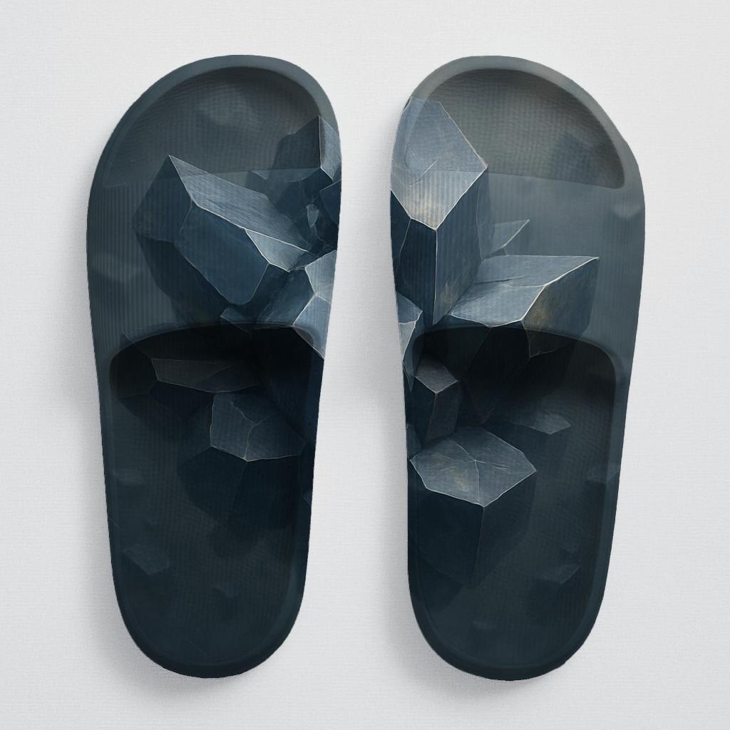 Mineral Facet Driftfield designer logo slides