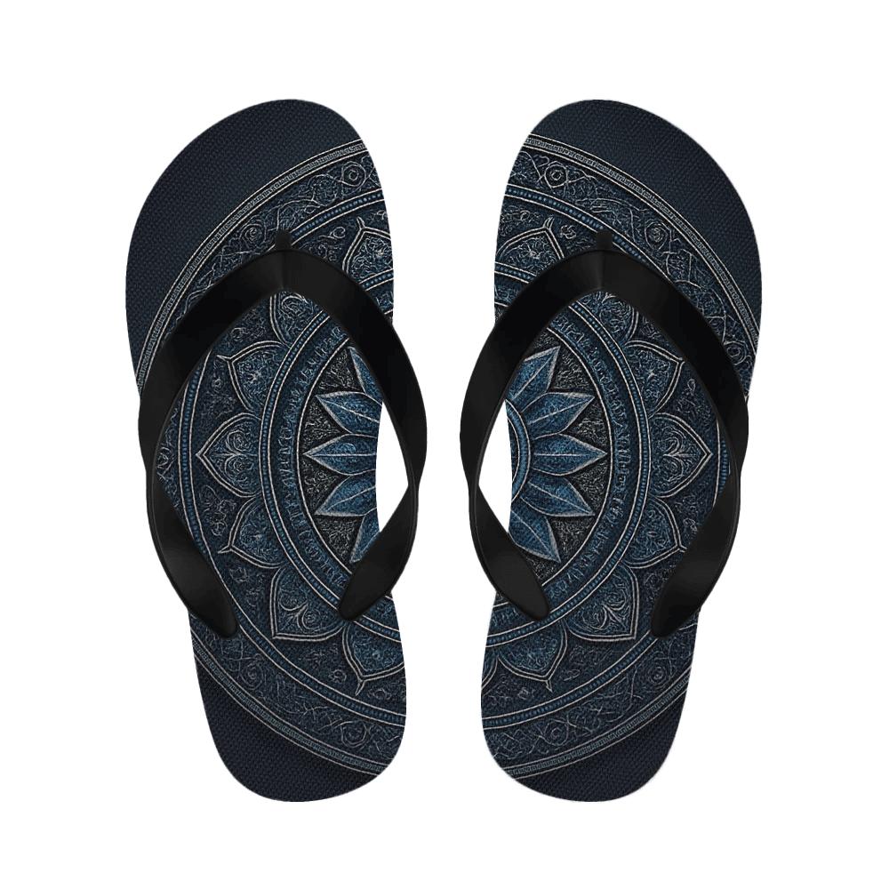 Quasar Filigree Compasswheel trendy casual slippers