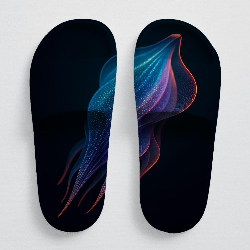 Chromatophore Pulse Of The Cuttlefish custom slides