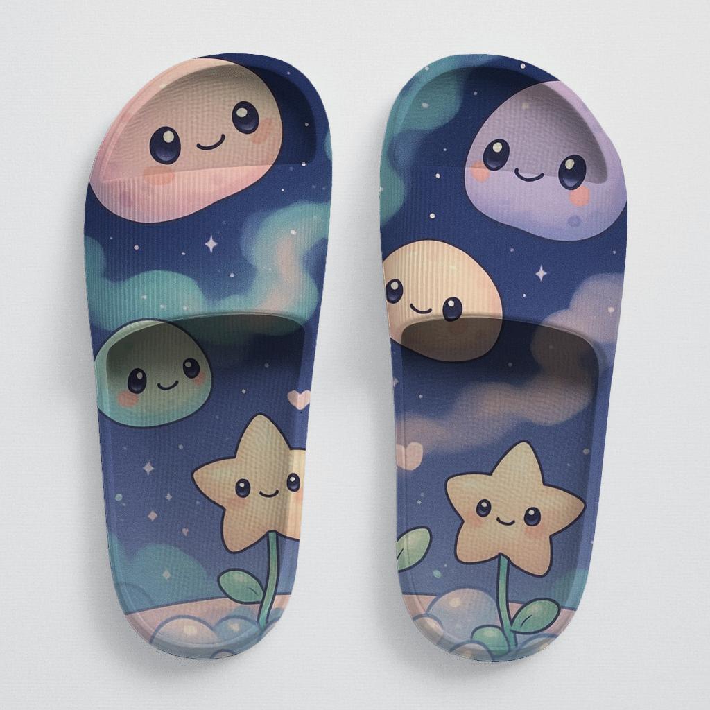 Cosmic Jellybean Asteroid Garden stylish pool slides