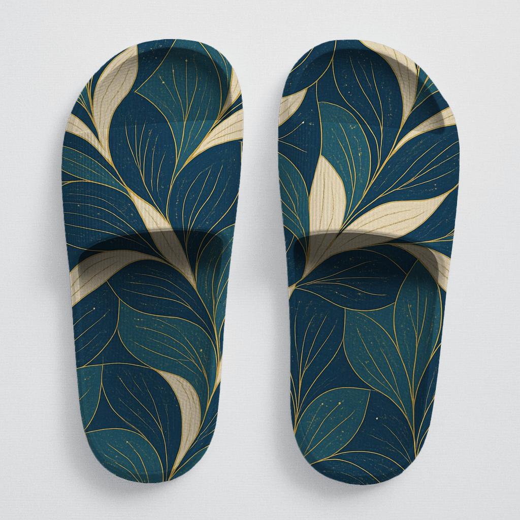 Orchid Signal Weave comfortable casual slides