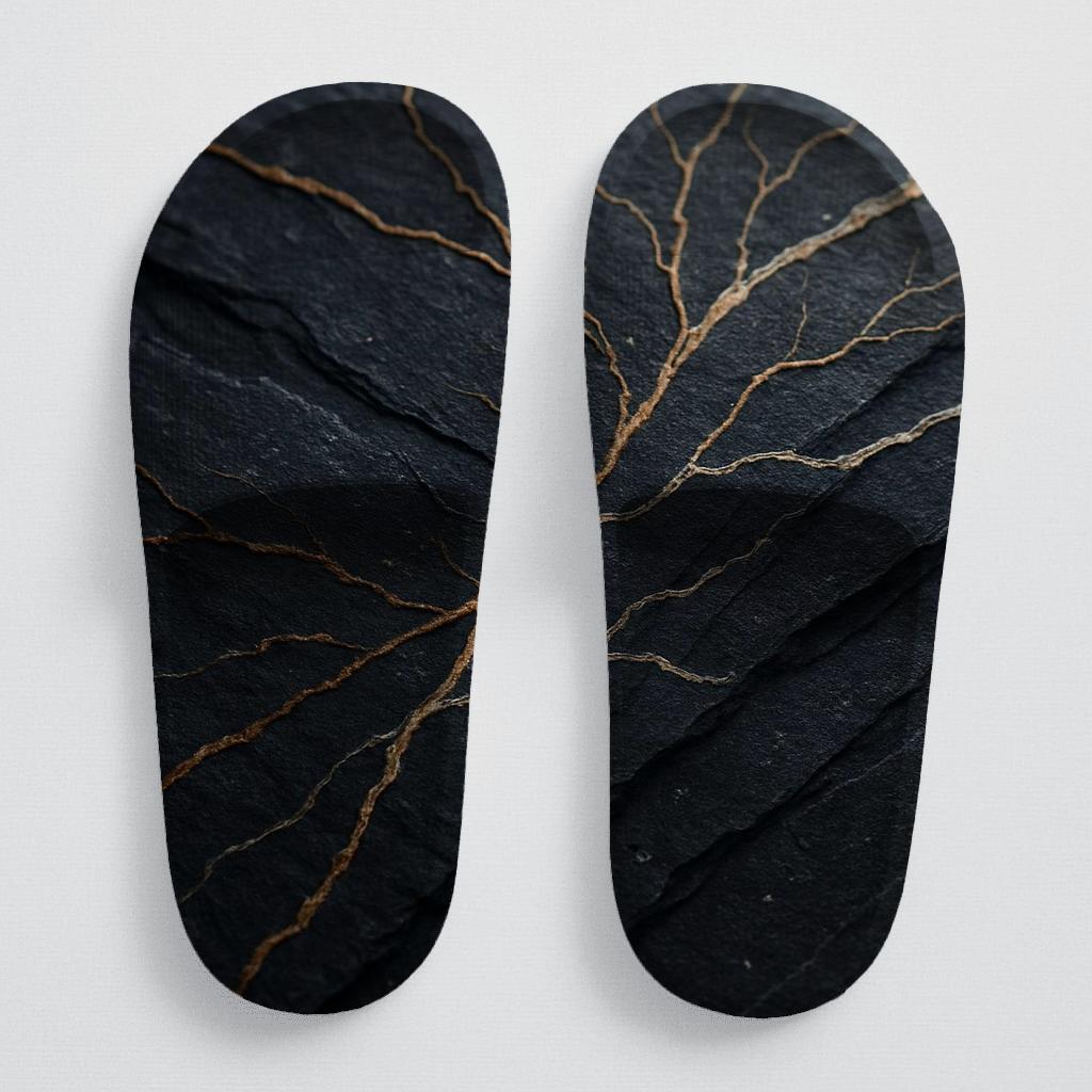 Basalt Vein Drift Tapestry custom slides
