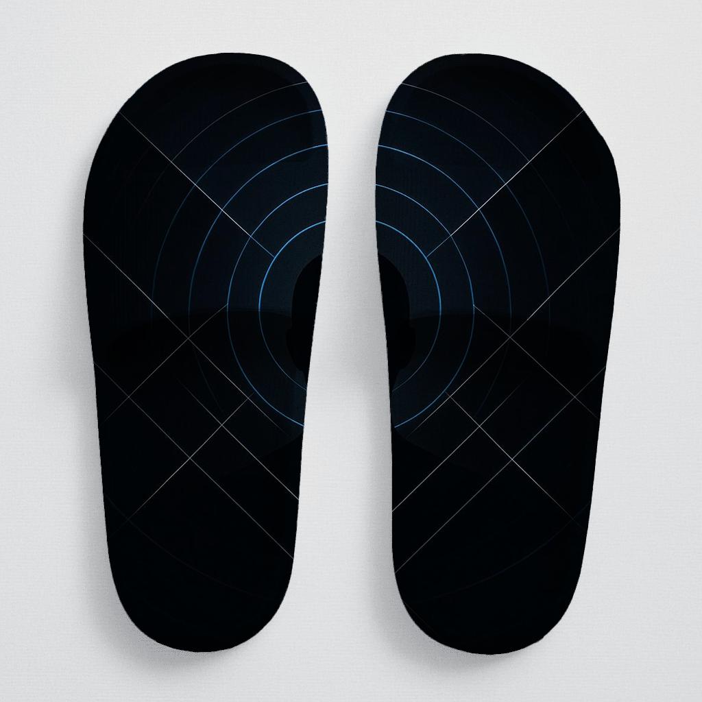 Echolocation Lattice Of The Bat comfortable casual slides