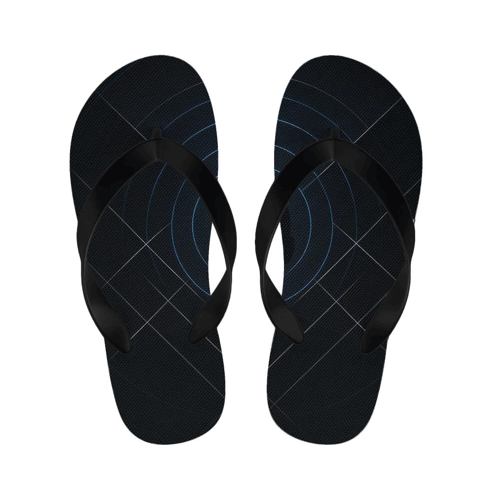 Echolocation Lattice Of The Bat soft sole slippers