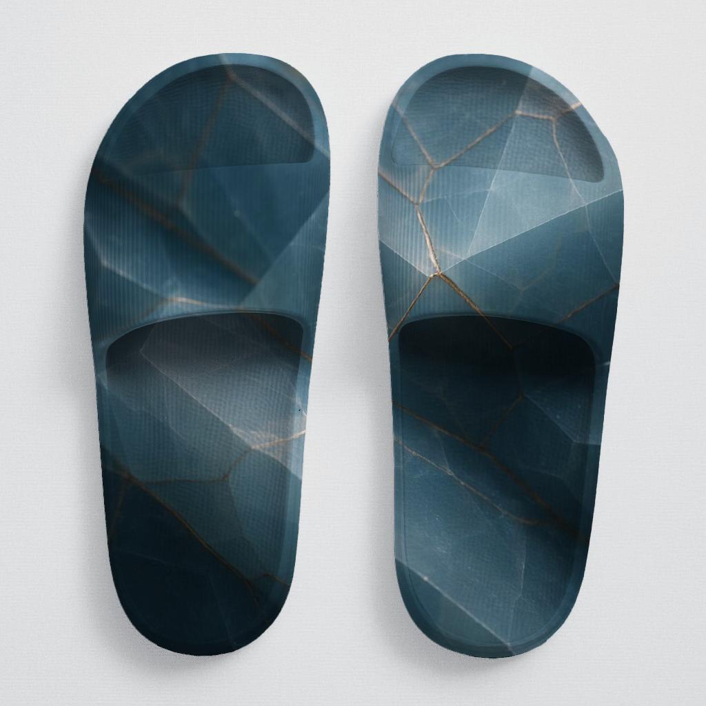 Mineral Facet Echo Chamber sporty rubber slides