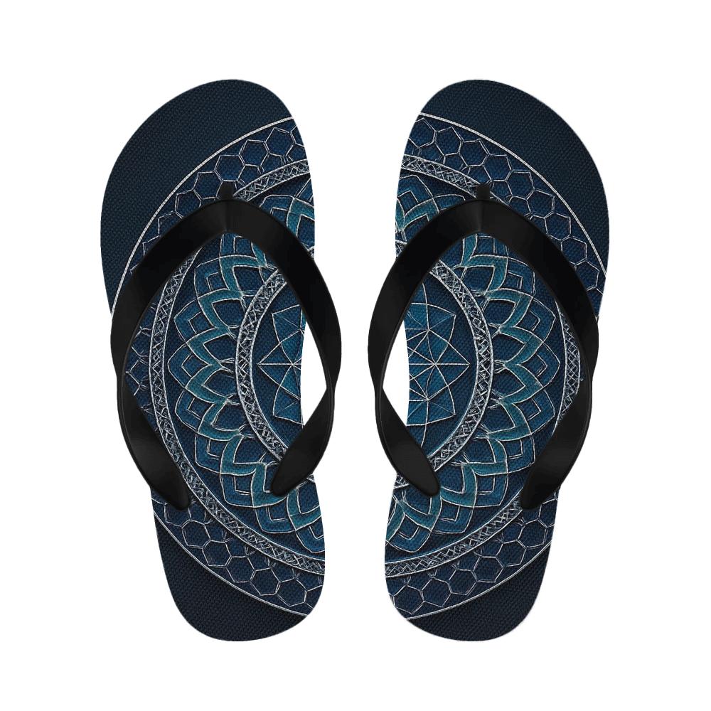 Prismatic Lattice Halo comfortable indoor slippers