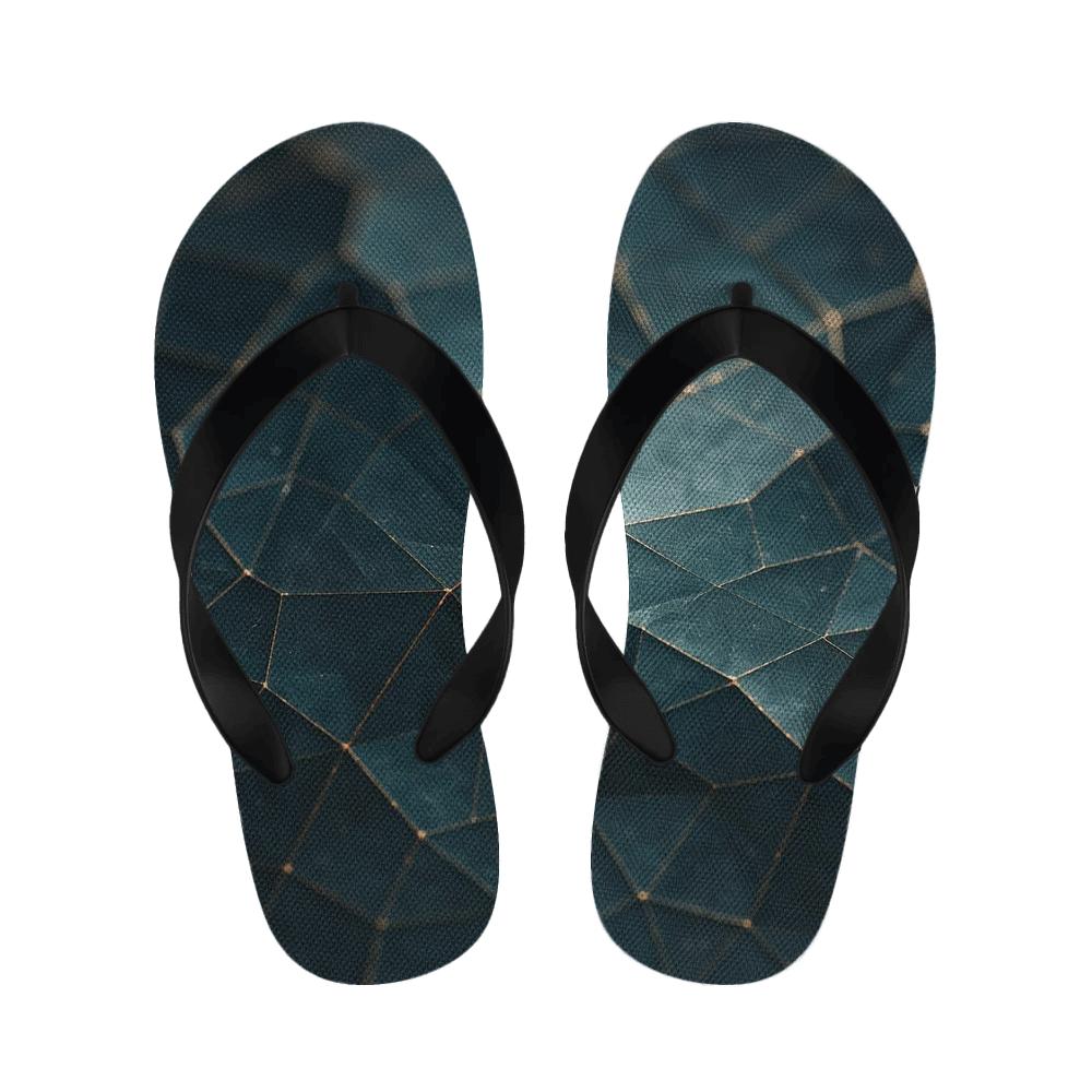 Mineral Facet Wavefront stylish house slippers