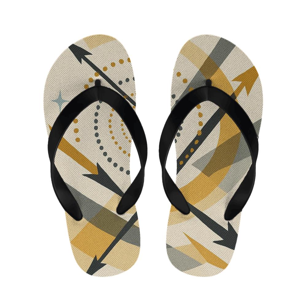 Waggle Signal Constellation designer logo slippers
