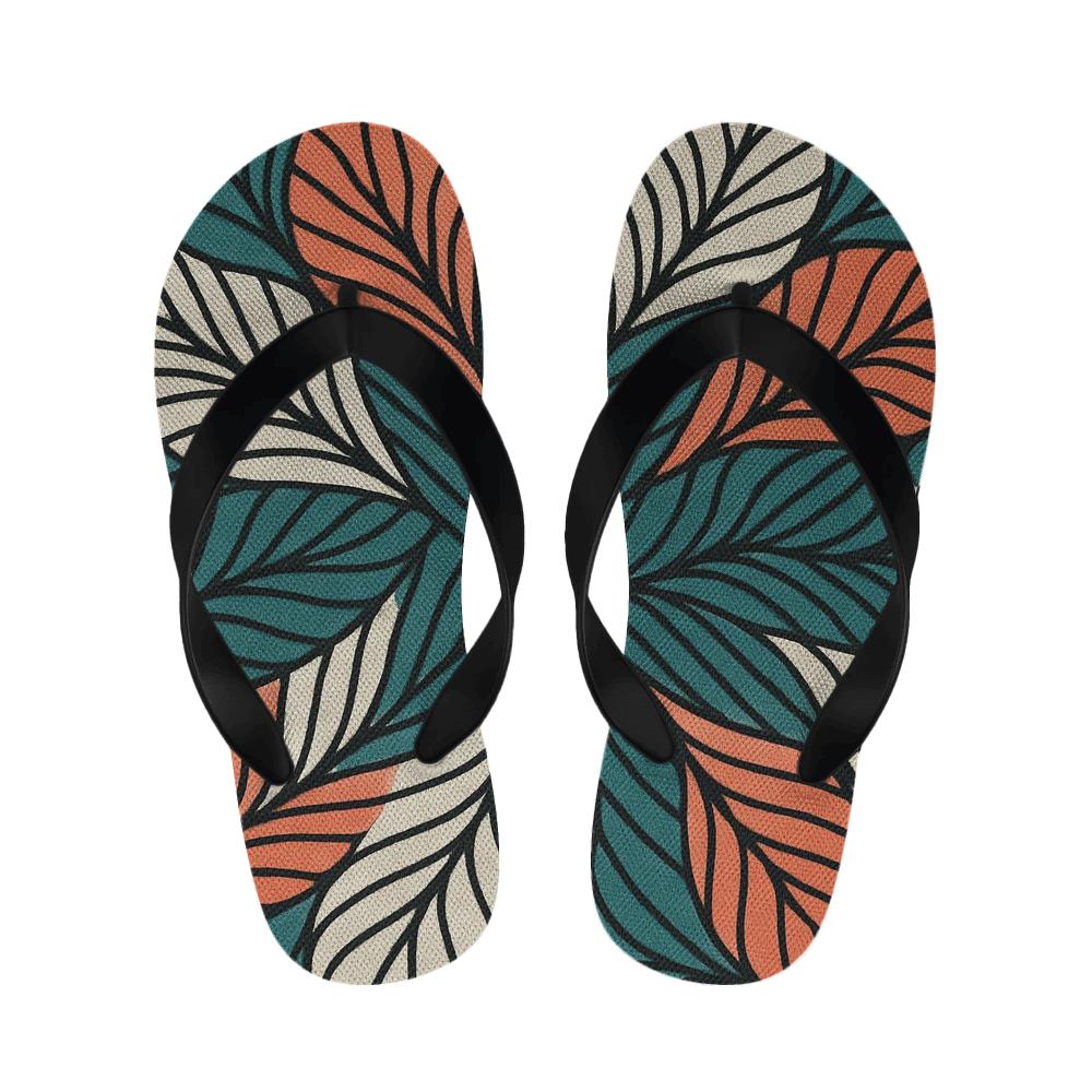Camellia Tessellated Veinwave soft sole slippers