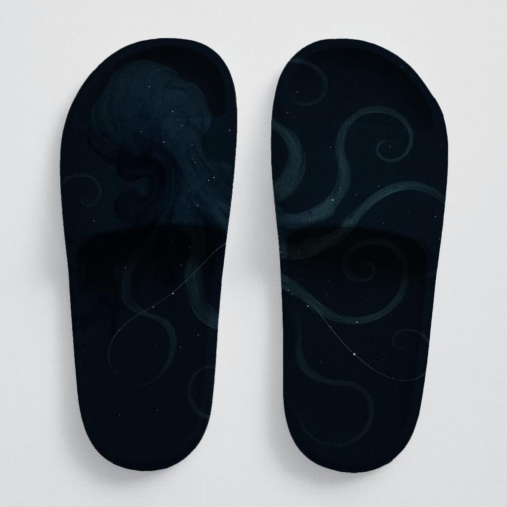 Octopus Ink Bloom Constellation custom slides